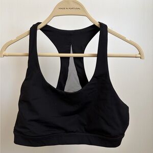 Lululemon Women's Black Sports Bra